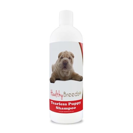 Healthy Breeds Healthy Breeds 840235105480 Chinese Shar Pei Tearless Puppy Dog Shampoo 840235105480